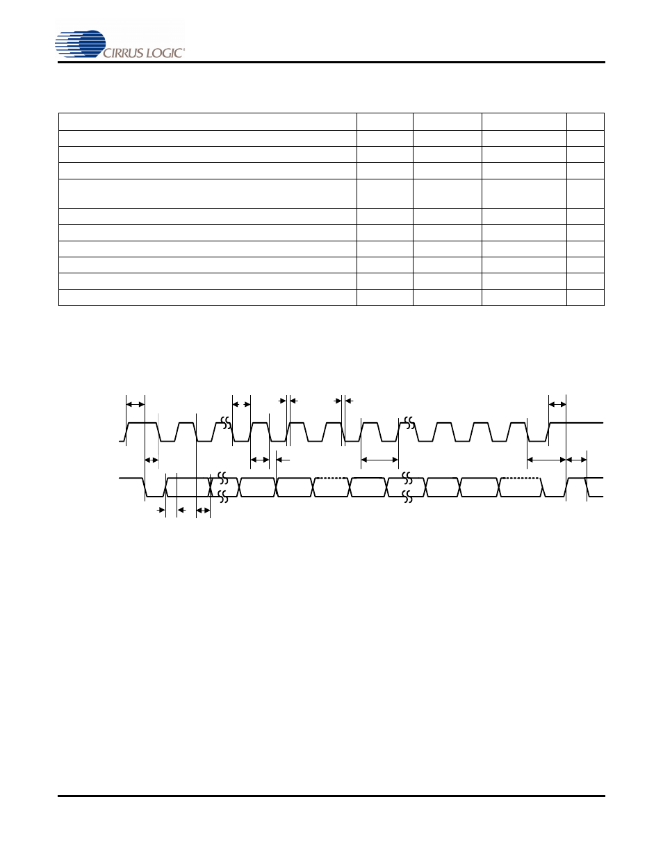 12 s, Figure 6. serial control port - i, Confidenti a l dra ft delp hi | Cirrus Logic CS48DV2B User Manual | Page 17 / 26