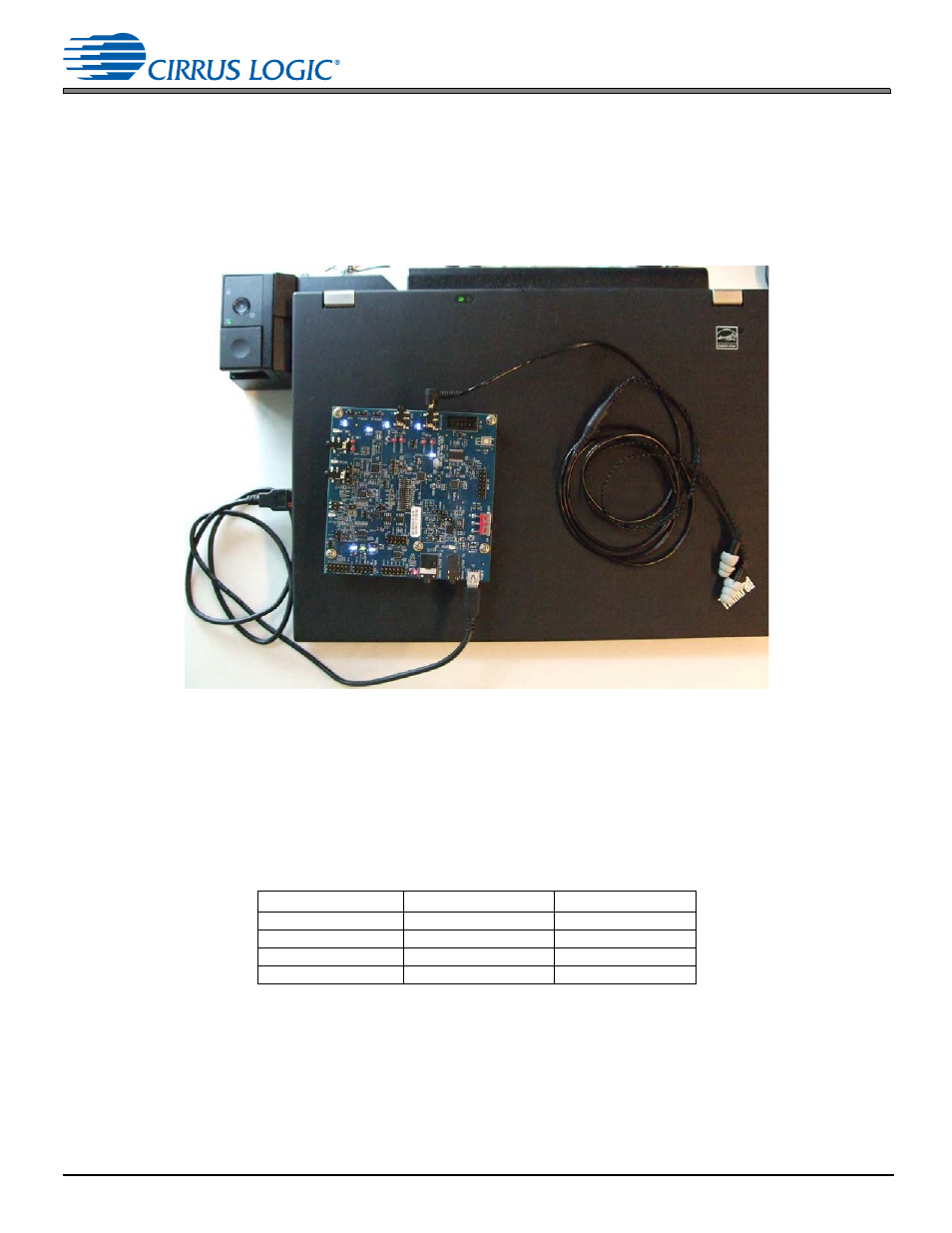 4 quick start for the crd48l10-4in4out, 1 jumper settings, 2 powering board | Chapter 4, Quick start for the crd48l10-4in4out, 1 jumper settings -1, 2 powering board -1 | Cirrus Logic CRD48L10 User Manual | Page 27 / 44