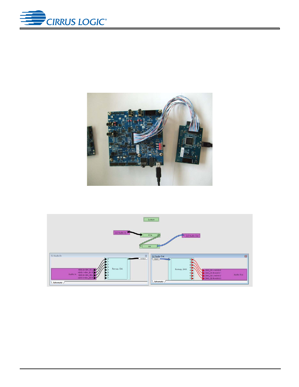 5 using dsp composer with crd48l10-4in4out, Chapter 5, Using dsp composer™ with crd48l10-4in4out | Chapter 5 using dsp composer | Cirrus Logic CRD48L10 User Manual | Page 29 / 44