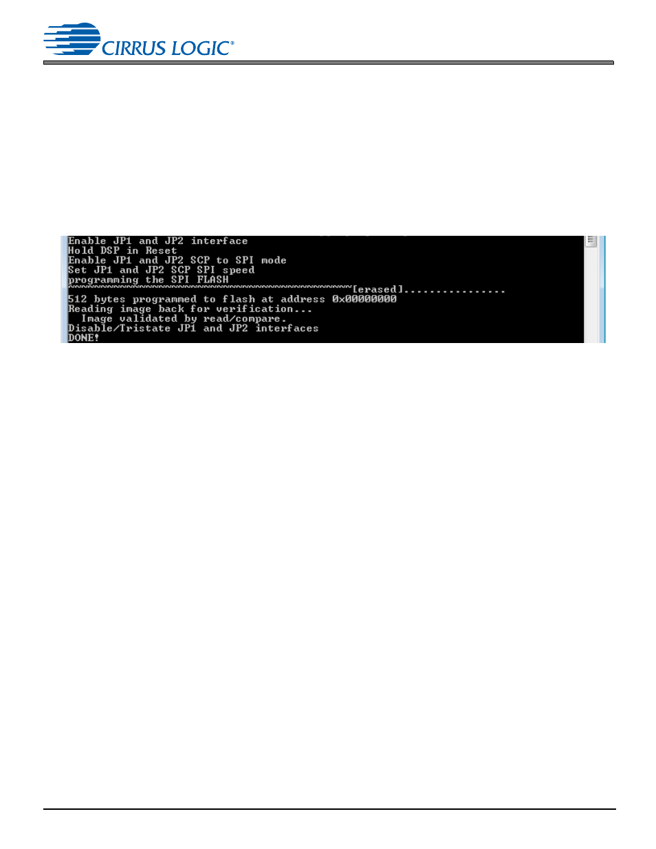 8 programming mp3 flash, Chapter 8, Programming mp3 flash | Chapter 8 programming mp3 flash | Cirrus Logic CRD48L10 User Manual | Page 34 / 44