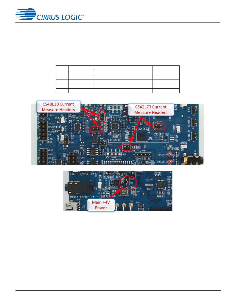 11 measuring power, Chapter 11, Measuring power | Chapter 11 measuring power | Cirrus Logic CRD48L10 User Manual | Page 38 / 44