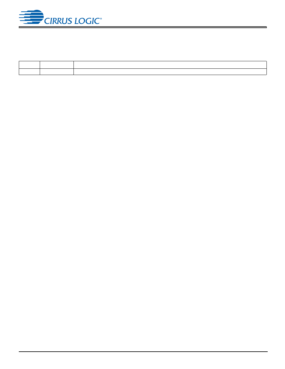 15 revision history, Chapter 15, Revision history | Chapter 15 revision history | Cirrus Logic CRD48L10 User Manual | Page 44 / 44