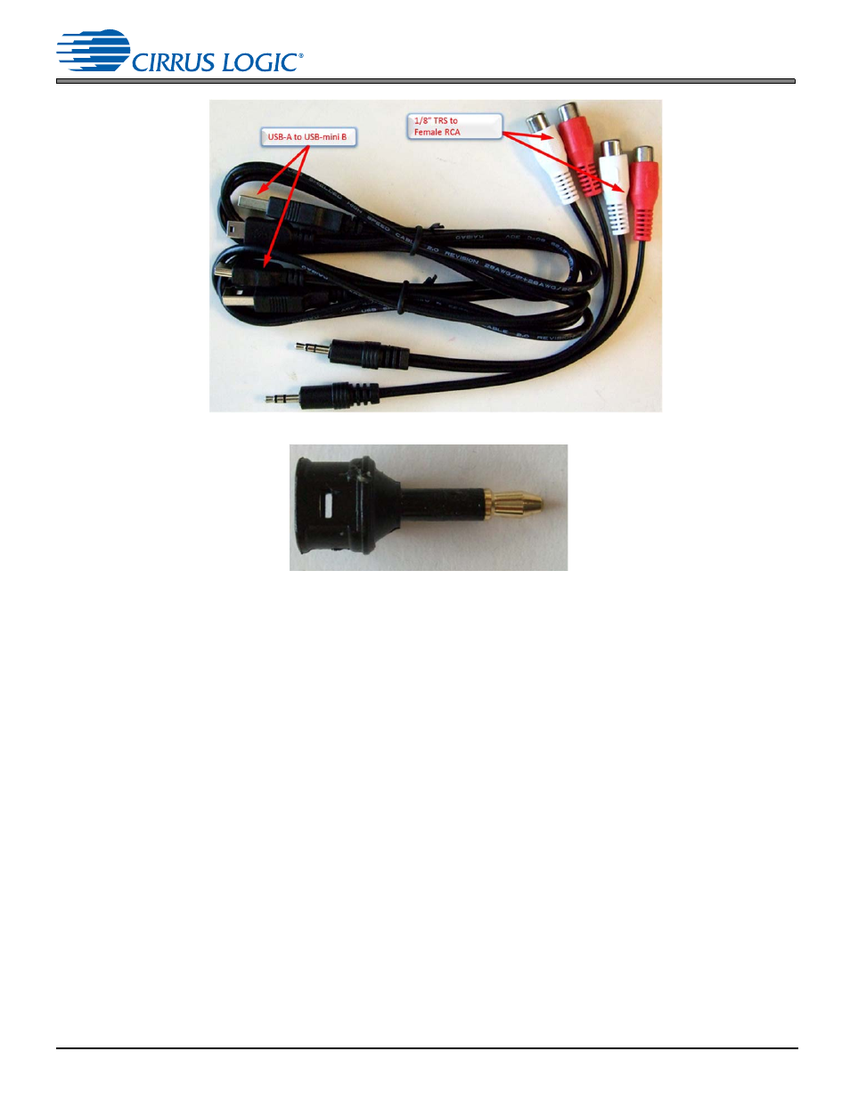 Fig. 1-6, Shows a, Fig. 1-7 | Cirrus Logic CRD48L10 User Manual | Page 9 / 44
