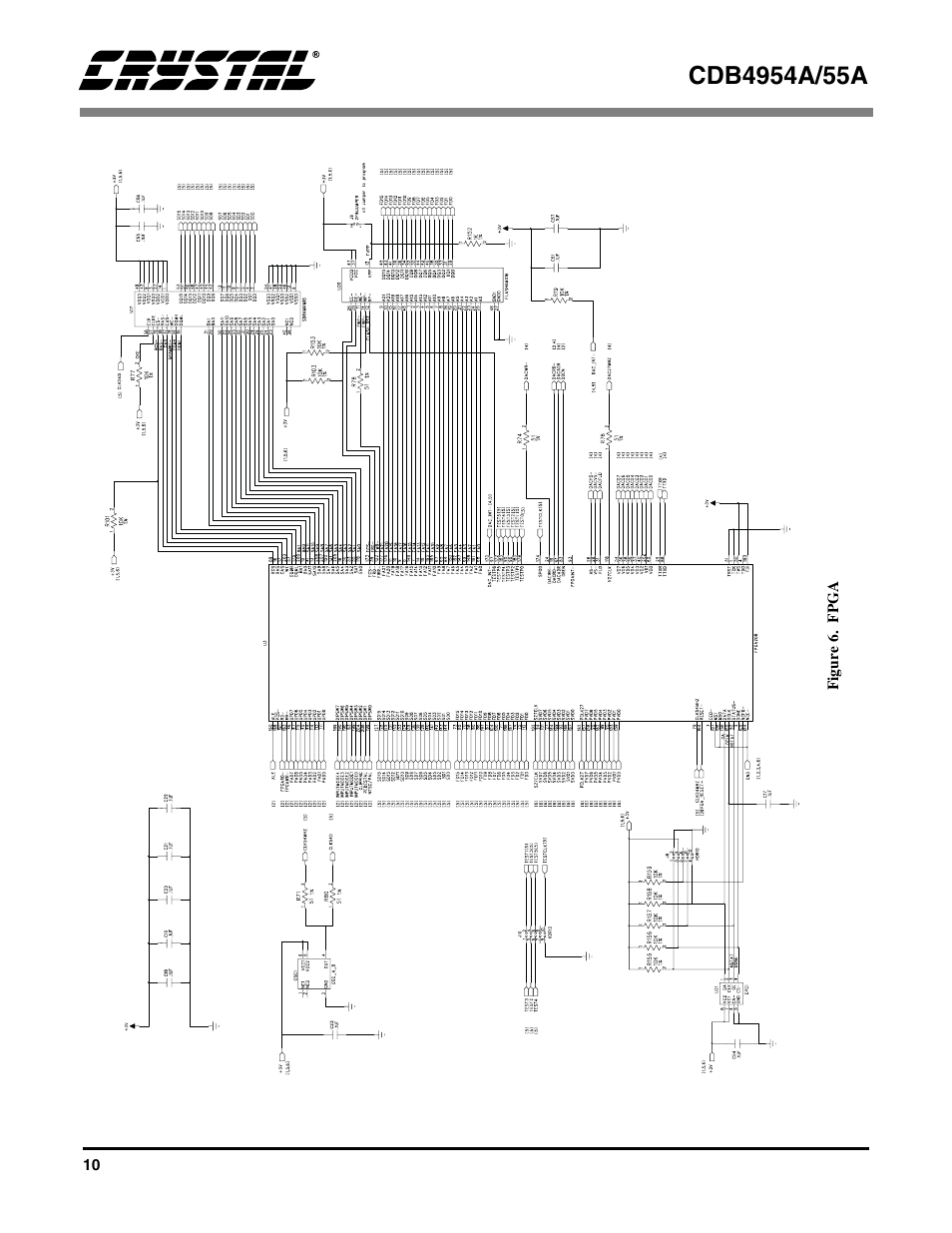 Figure 6. fpga, Figure 6 | Cirrus Logic CDB4955A User Manual | Page 10 / 20