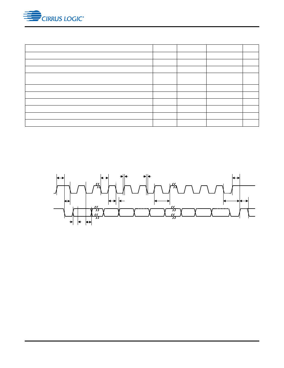 C master mode, Scp_clk scp_sda | Cirrus Logic CS4953xx User Manual | Page 18 / 37
