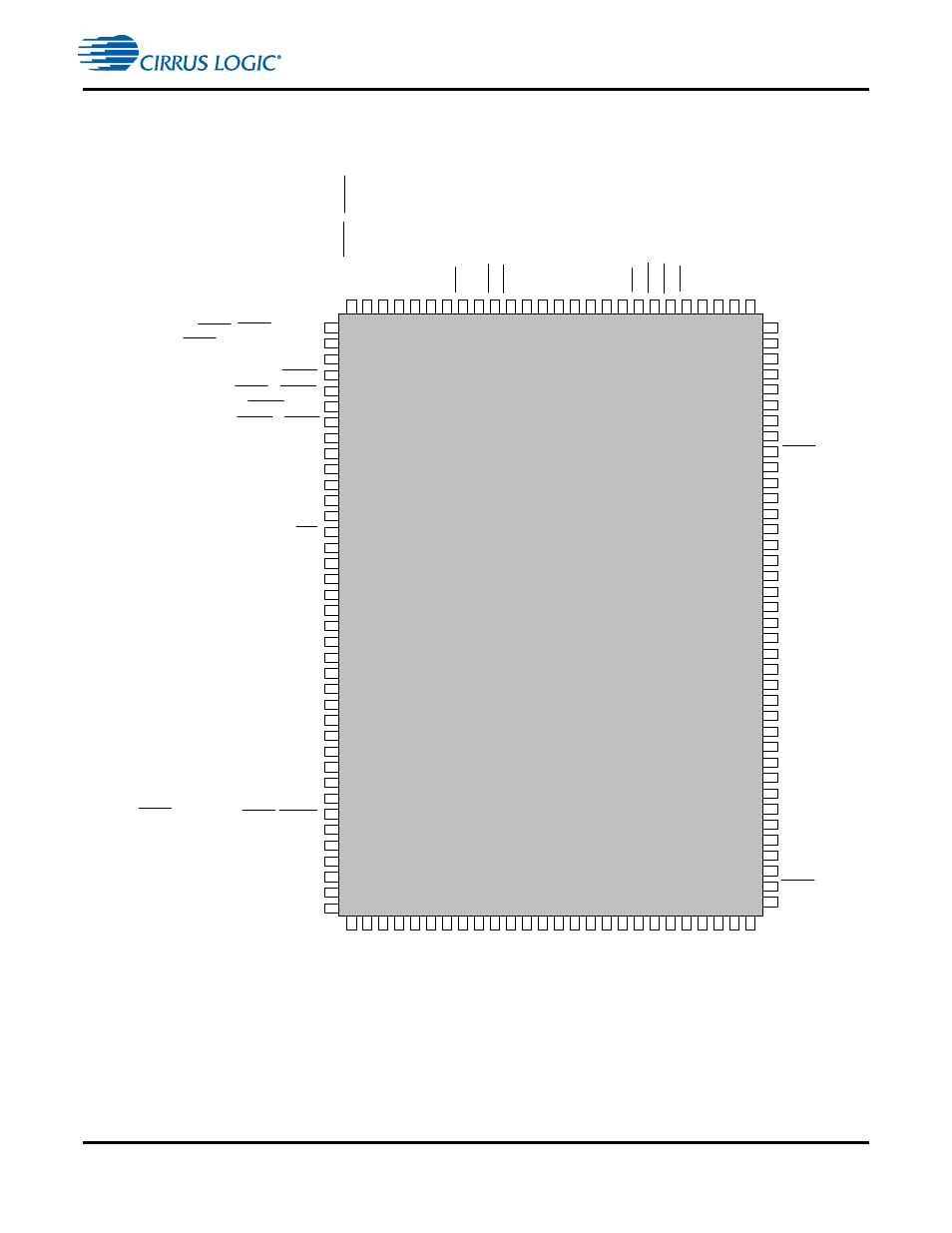 2 128-pin lqfp pinout diagrams (cs495304/cs495314) | Cirrus Logic CS4953xx User Manual | Page 31 / 37