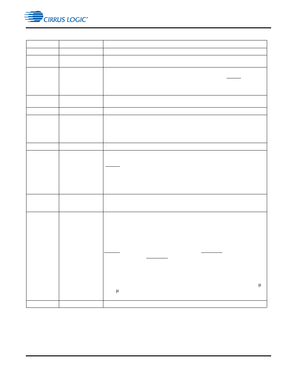 10 revision history | Cirrus Logic CS4953xx User Manual | Page 35 / 37
