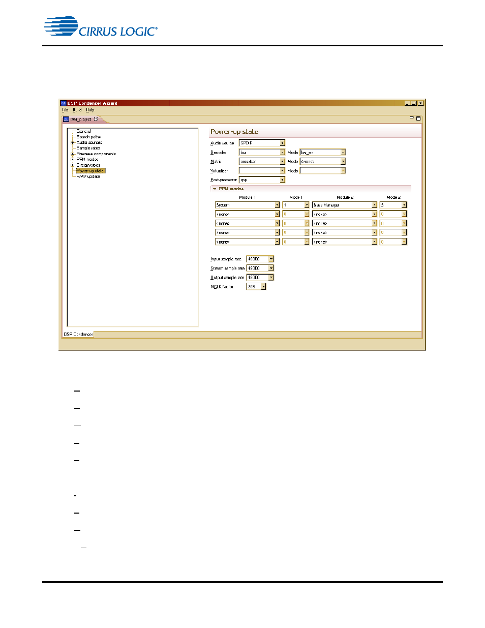 8 power-up state page | Cirrus Logic CS4970x4 User Manual | Page 121 / 162