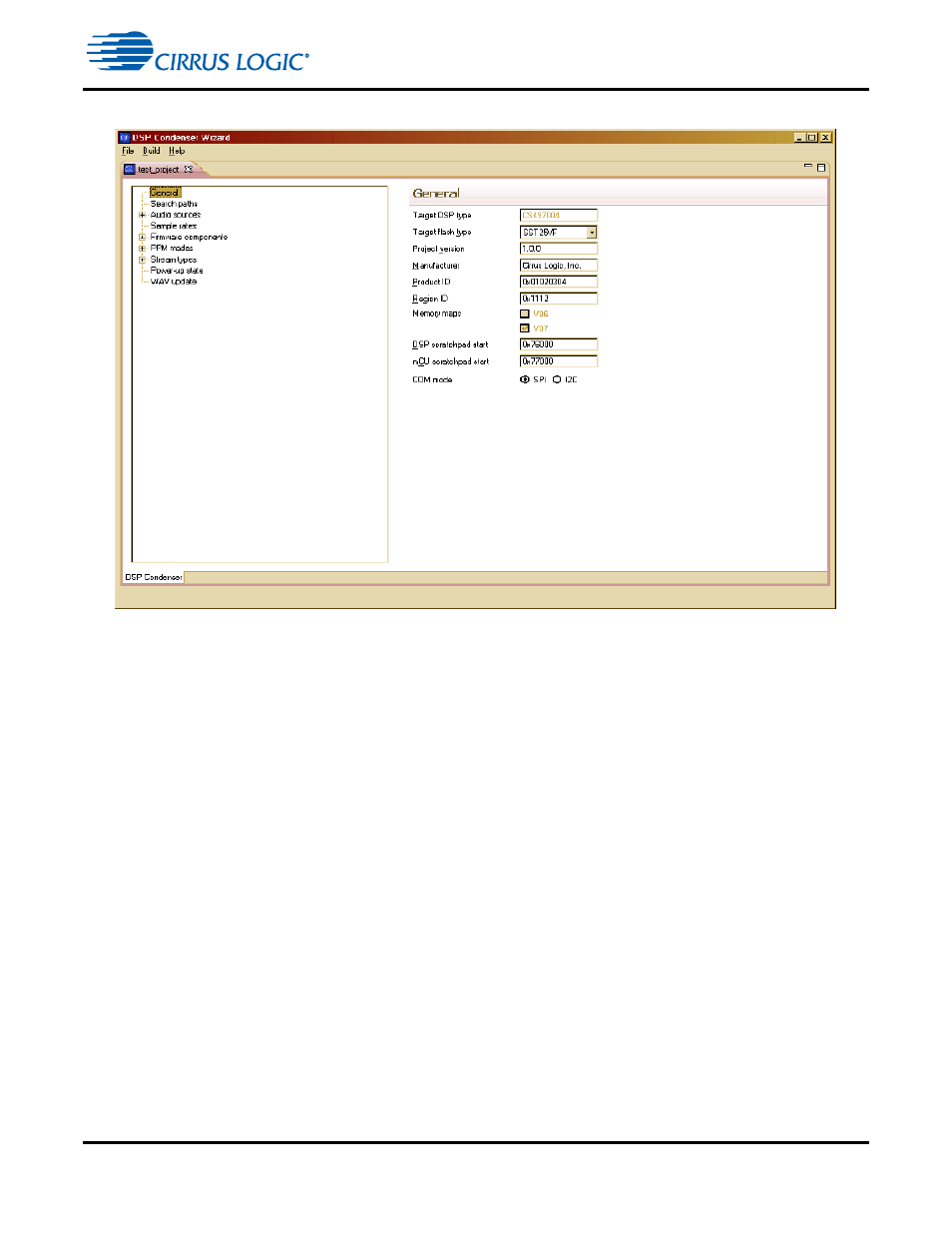 Cirrus Logic CS4970x4 User Manual | Page 124 / 162