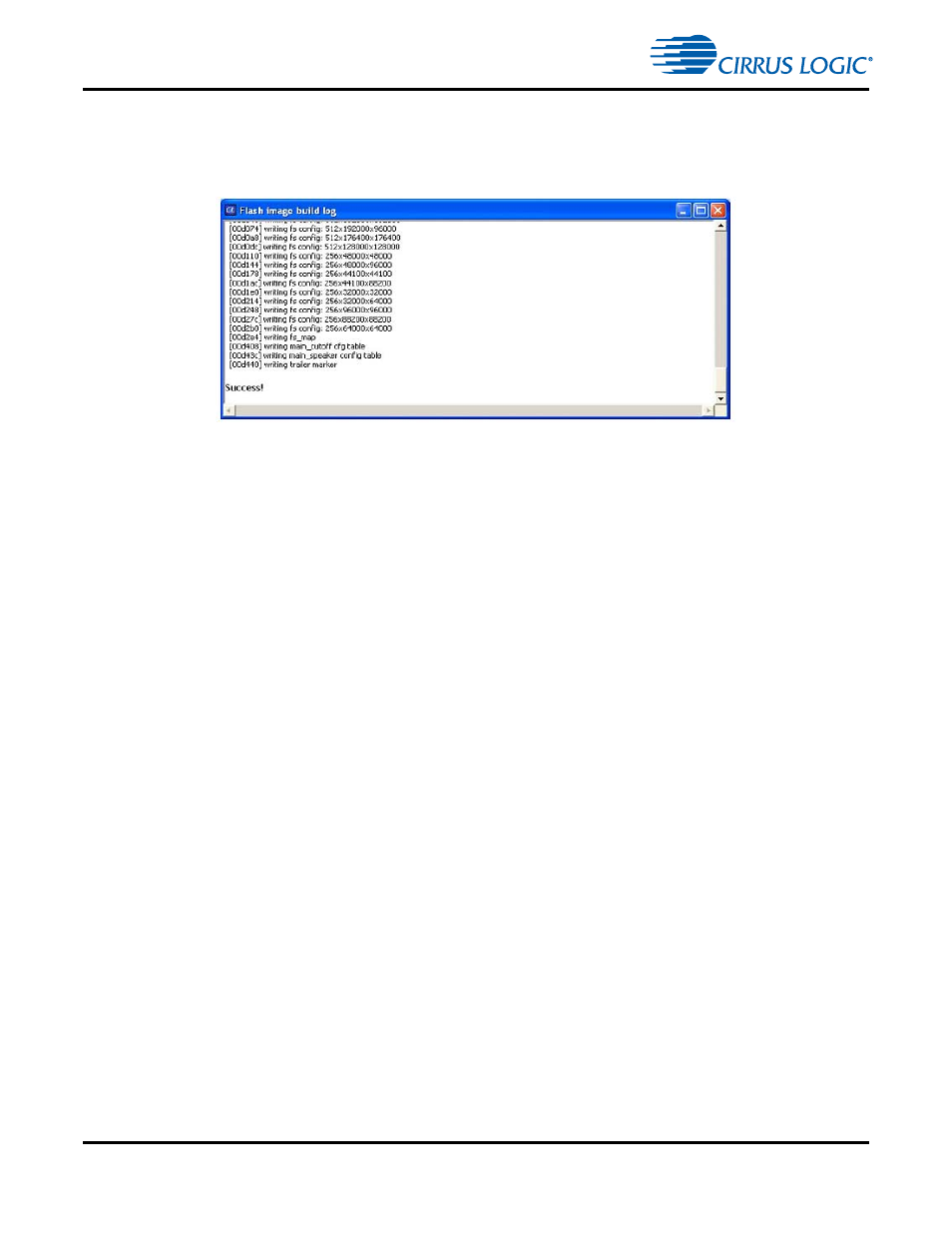 5 creating a flash image, 1 how to create an image, 6 creating a flash image -15 | 1 how to create an image -15 | Cirrus Logic CS4970x4 User Manual | Page 125 / 162