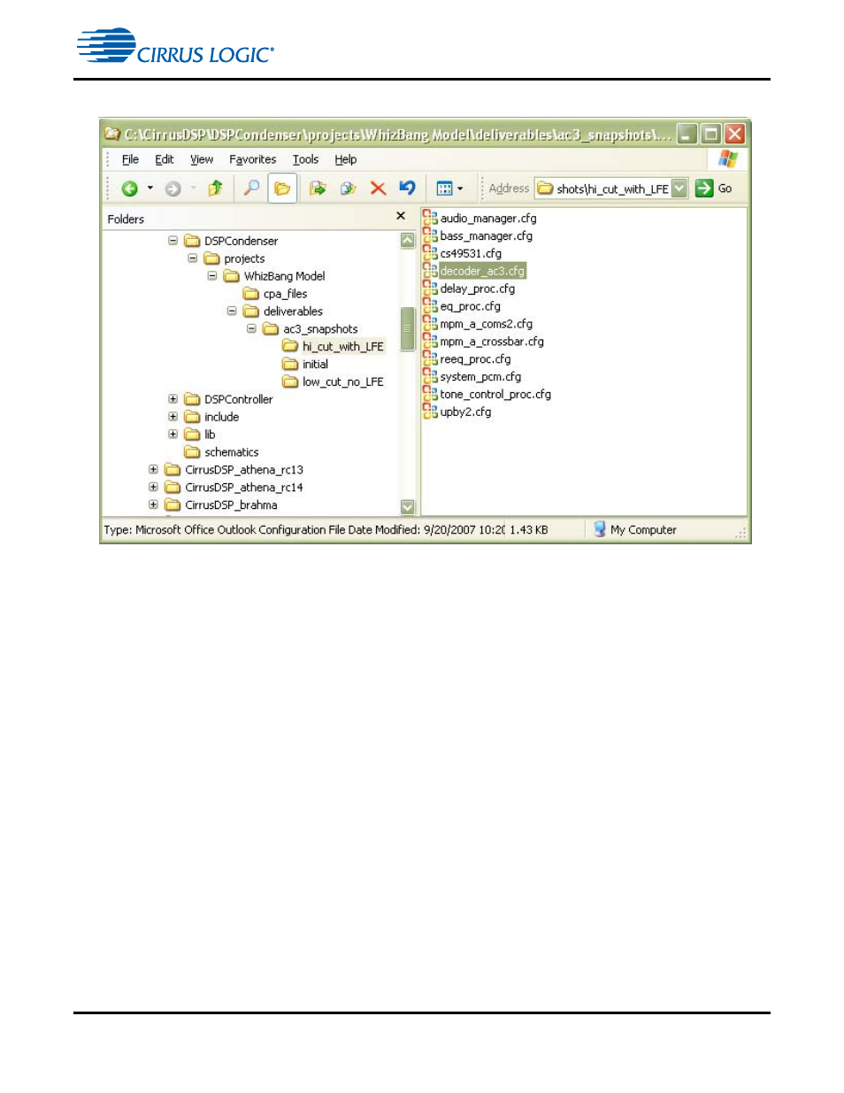 7 creating a flash image, 1 spi flash image format, 8 creating a flash image -20 | 1 spi flash image format -20 | Cirrus Logic CS4970x4 User Manual | Page 130 / 162