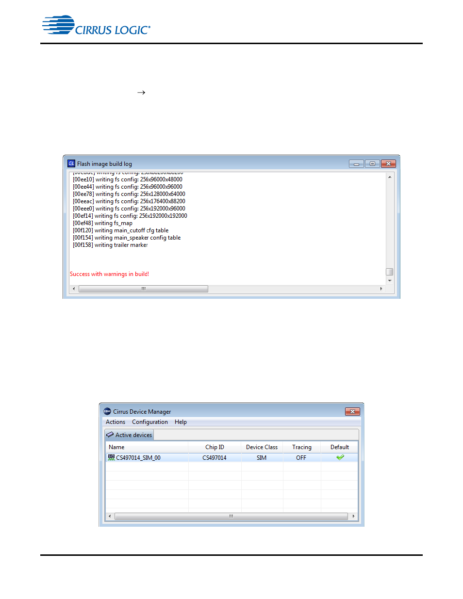 Cirrus Logic CS4970x4 User Manual | Page 134 / 162