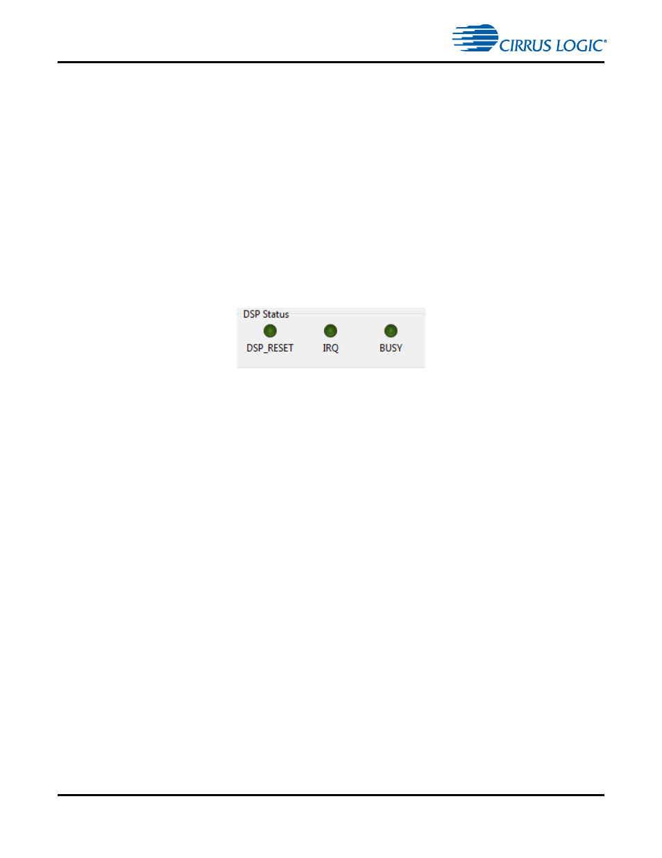 2 configuration file commmand, 3 comments, 5 browse button | 3 dsp status group, 1 dsp reset led, 2 interrupt request led, 3 busy led, 4 log window, 1 color coding, 5 browse button -5 | Cirrus Logic CS4970x4 User Manual | Page 144 / 162