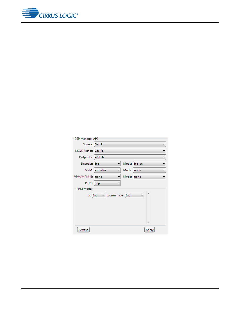 7 dsp manager api group, 7 dsp manager api group -8 | Cirrus Logic CS4970x4 User Manual | Page 147 / 162