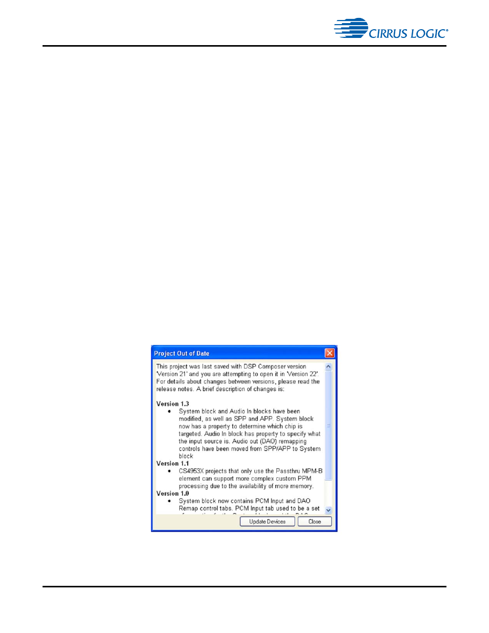 Cirrus Logic CS4970x4 User Manual | Page 151 / 162