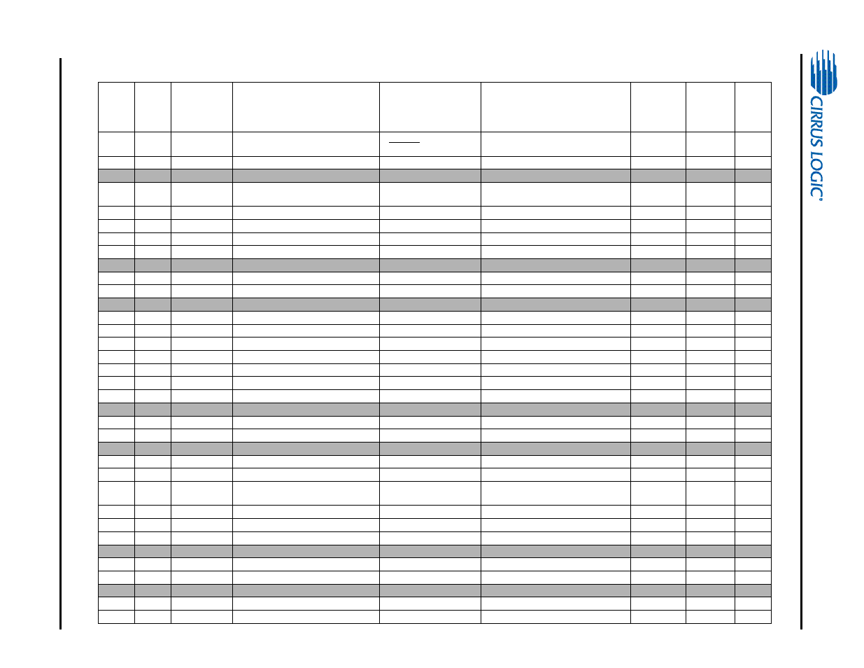 Cirrus Logic CS4970x4 User Manual | Page 24 / 162