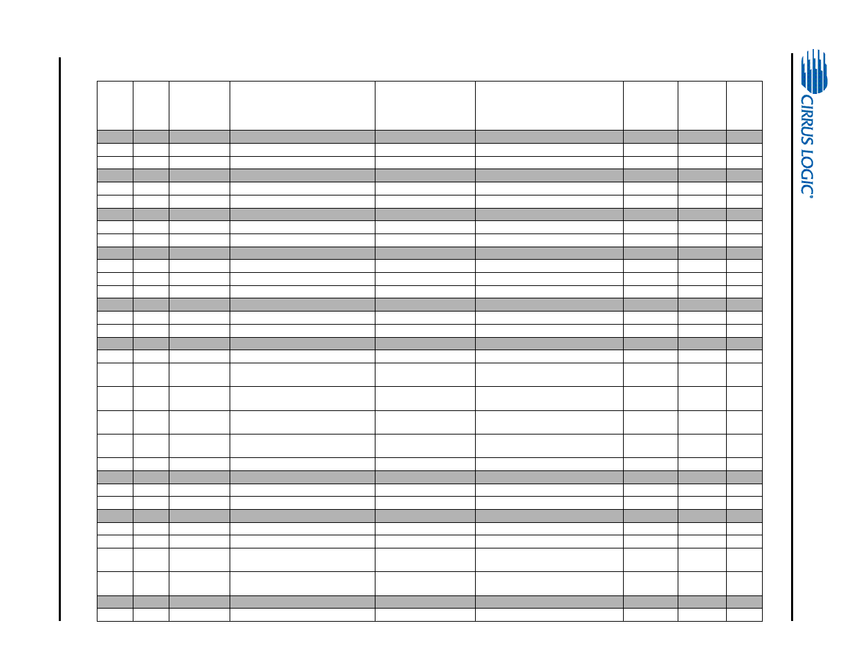 Cirrus Logic CS4970x4 User Manual | Page 25 / 162