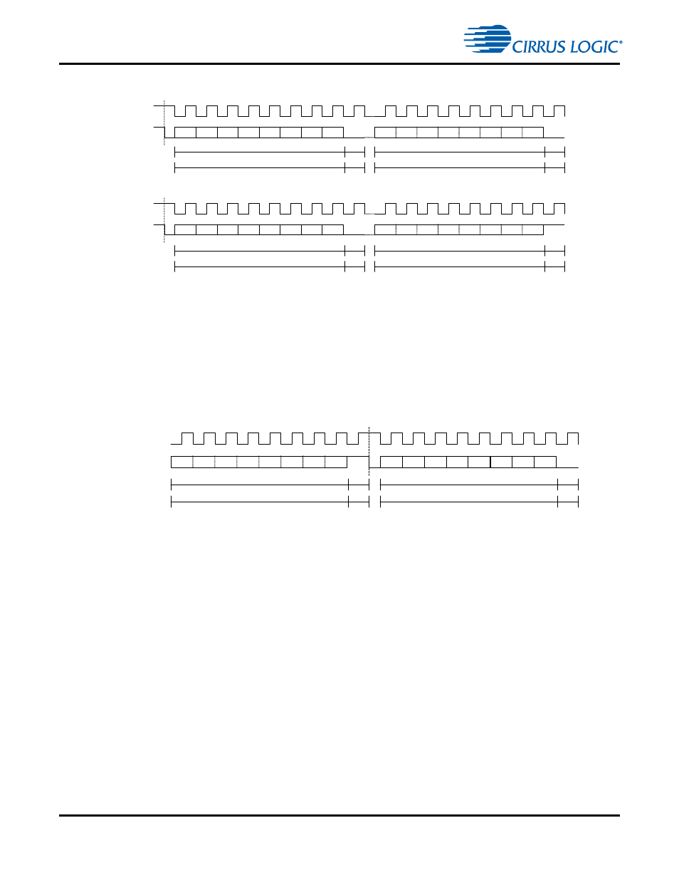 Figure 2-11. data byte with ack and nack -13 | Cirrus Logic CS4970x4 User Manual | Page 59 / 162