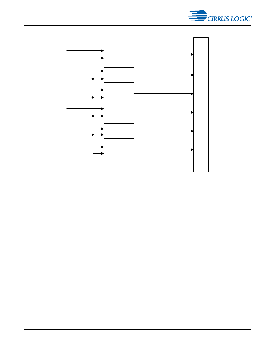 Figure 3-3. dsd port block diagram -8 | Cirrus Logic CS4970x4 User Manual | Page 74 / 162