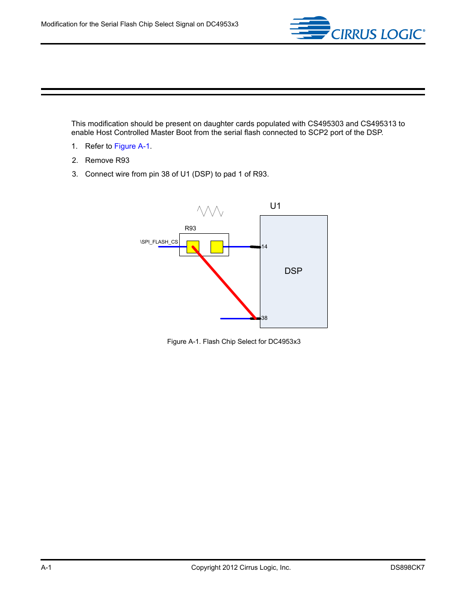Cirrus Logic CK4970x4 User Manual | Page 55 / 63