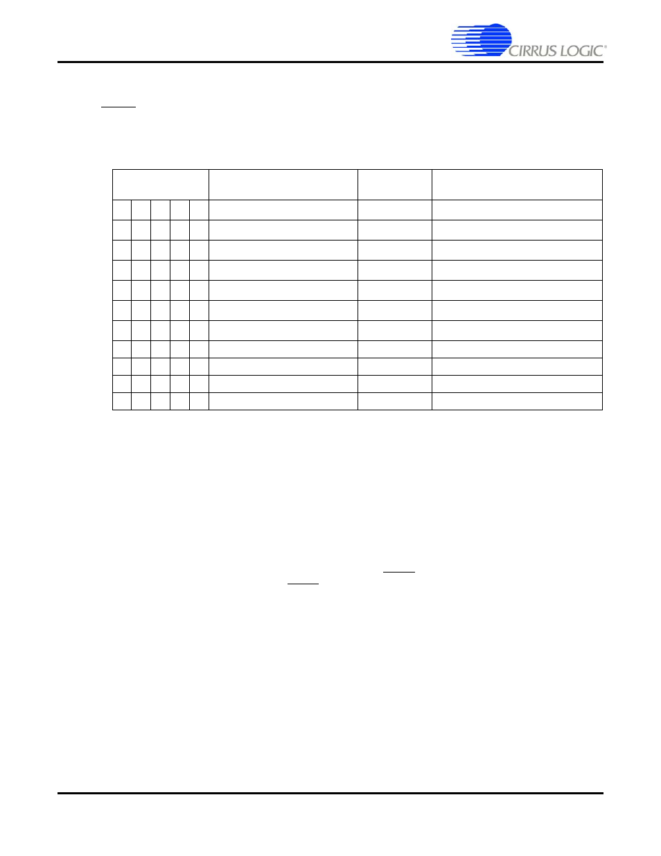 2 operational mode selection, 2 operational mode selection -3, Table 2-1. operation modes -3 | Cirrus Logic CS4953xx User Manual | Page 17 / 118