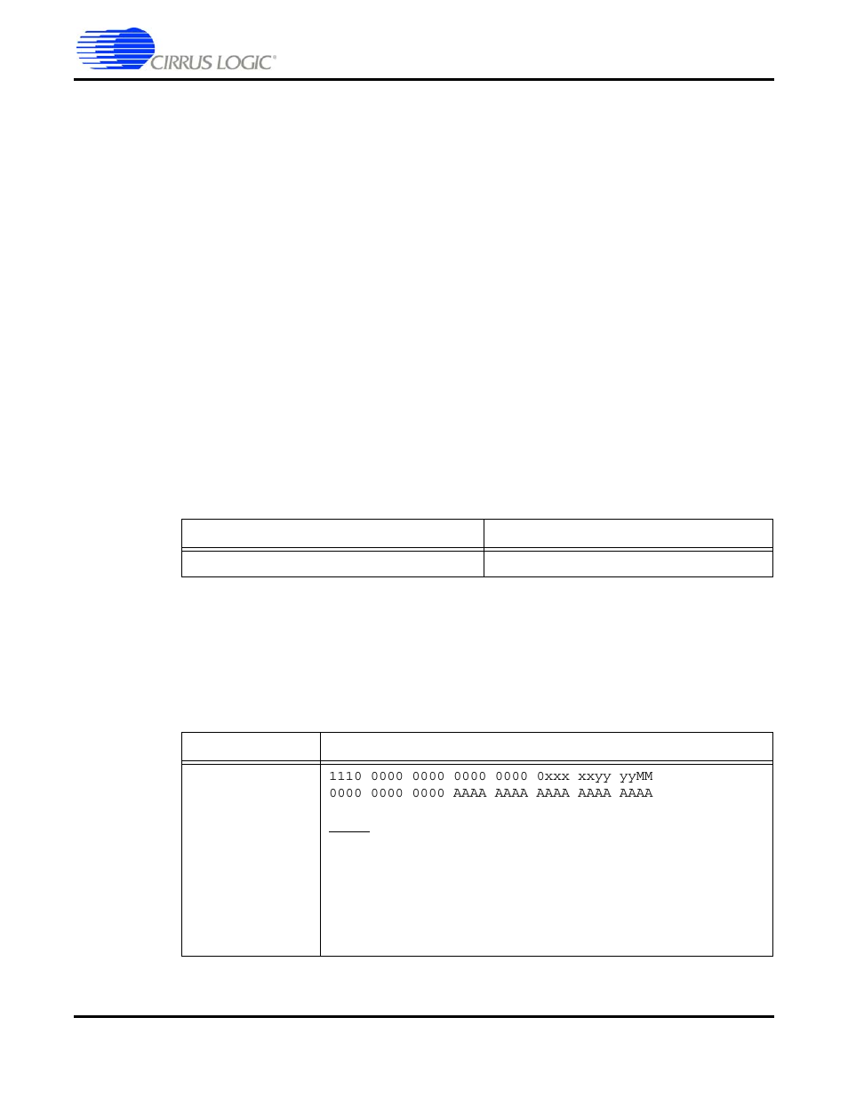 3 boot messages, 1 slave boot, 2 host-controlled master boot from parallel rom | 3 boot messages -10, Table 2-2. slave_boot message for cs4953xx -10, Table 2-3. hcmb_parallel message for cs4953xx -10, Section | Cirrus Logic CS4953xx User Manual | Page 24 / 118