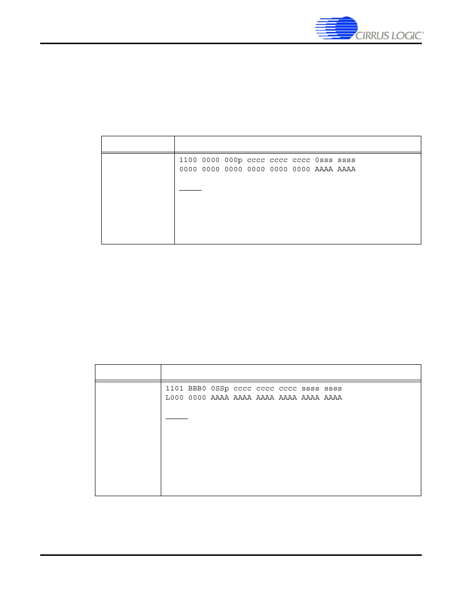 3 host-controlled master boot from i2c rom, 4 host-controlled master boot from spi rom, 3 host-controlled master boot from i | 4 host-controlled master boot from spi rom -11, Table 2-4. hcmb_i2c message for the cs4953xx -11, Table 2-5. hcmb_spi message for cs4953xx -11, C rom | Cirrus Logic CS4953xx User Manual | Page 25 / 118