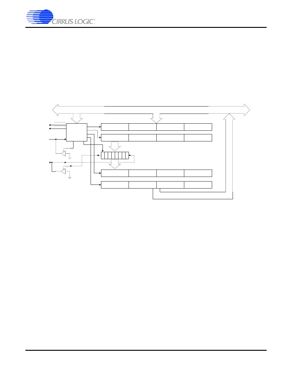 3 i2c port, 1 i2c system bus description, C port | C system bus description | Cirrus Logic CS4953xx User Manual | Page 34 / 118