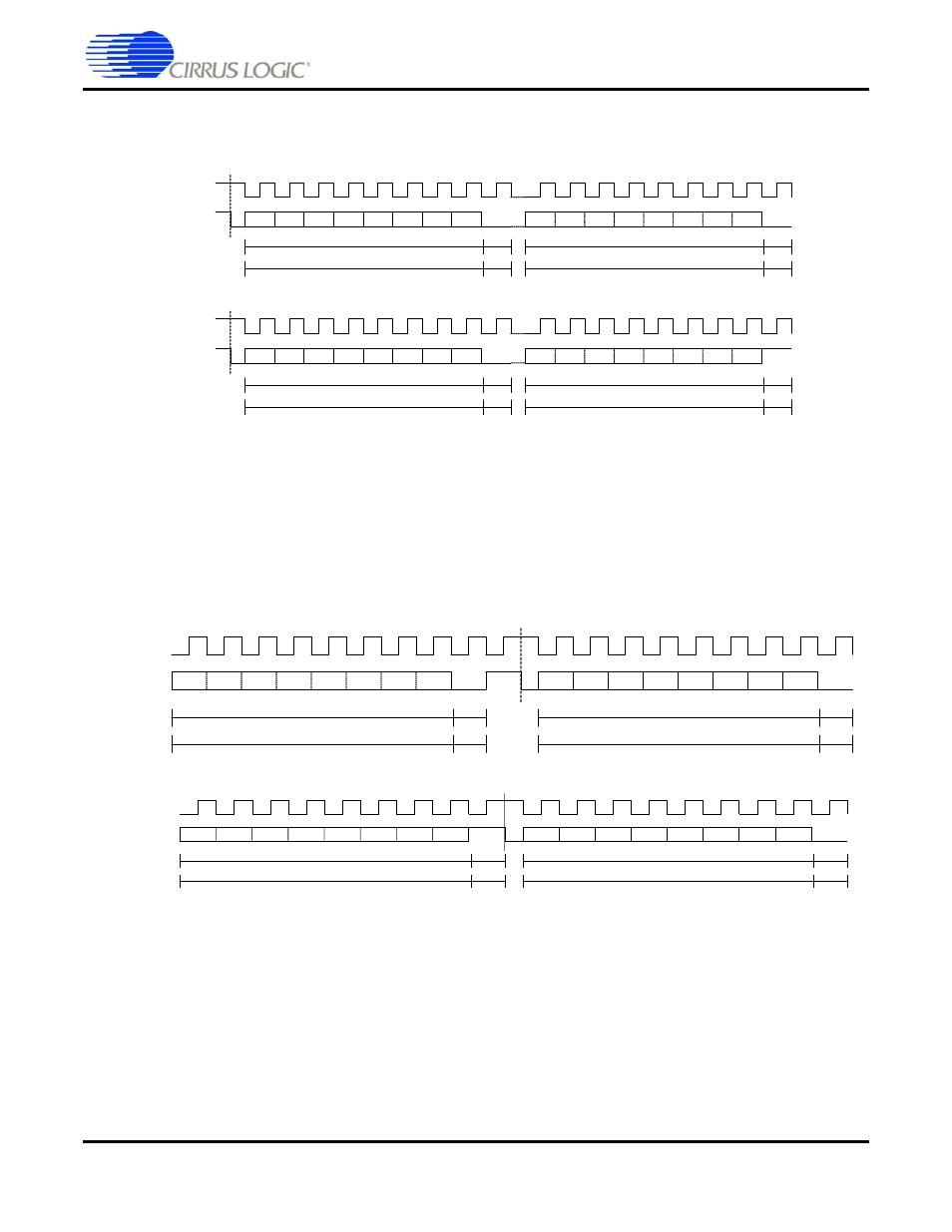 Figure 3-5. data byte with ack and nack -6 | Cirrus Logic CS4953xx User Manual | Page 38 / 118