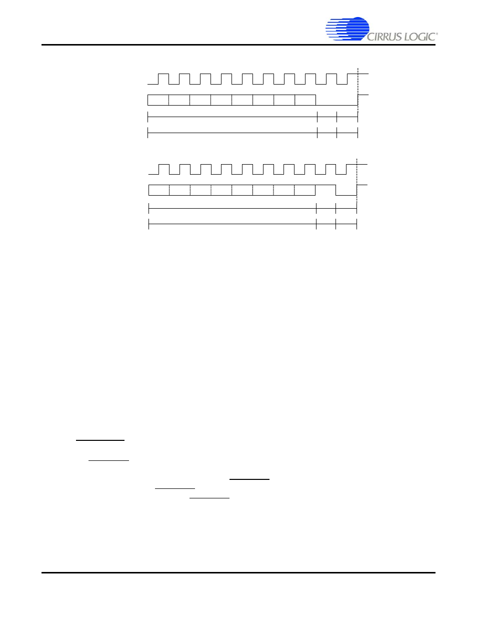 3 i2c messaging, 1 scp1_bsy behavior, Figure 3-7. stop condition with ack and nack -7 | C messaging | Cirrus Logic CS4953xx User Manual | Page 39 / 118