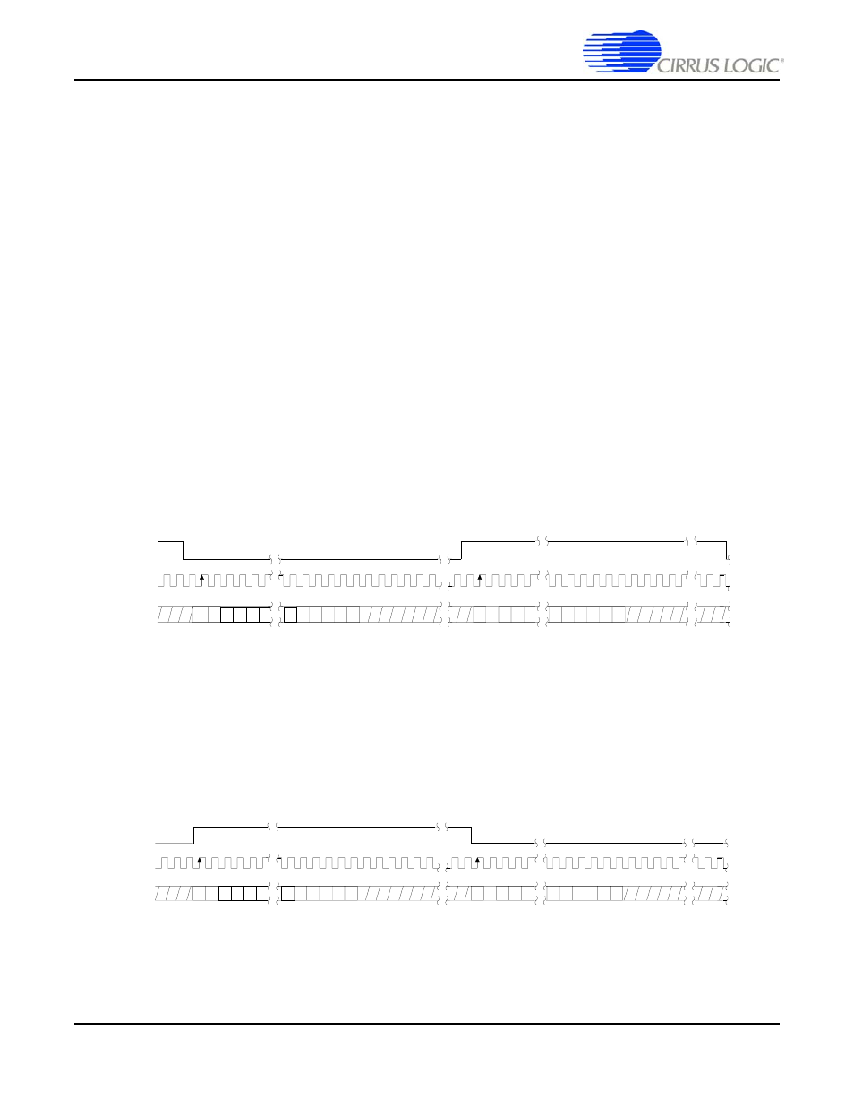 2 supported dao functional blocks, 3 dao interface formats, 1 i2s format | 2 left-justified format, 2 left-justified format -3, Figure 7-2. i, S format, Philips | Cirrus Logic CS4953xx User Manual | Page 69 / 118