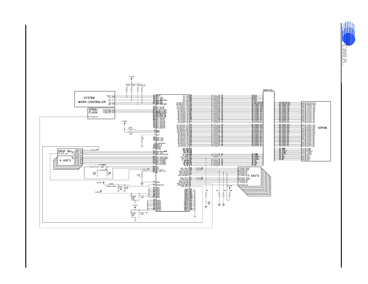 Figure 9-1. lqfp-144, i, Figure 9-1 | Cirrus Logic CS4953xx User Manual | Page 90 / 118