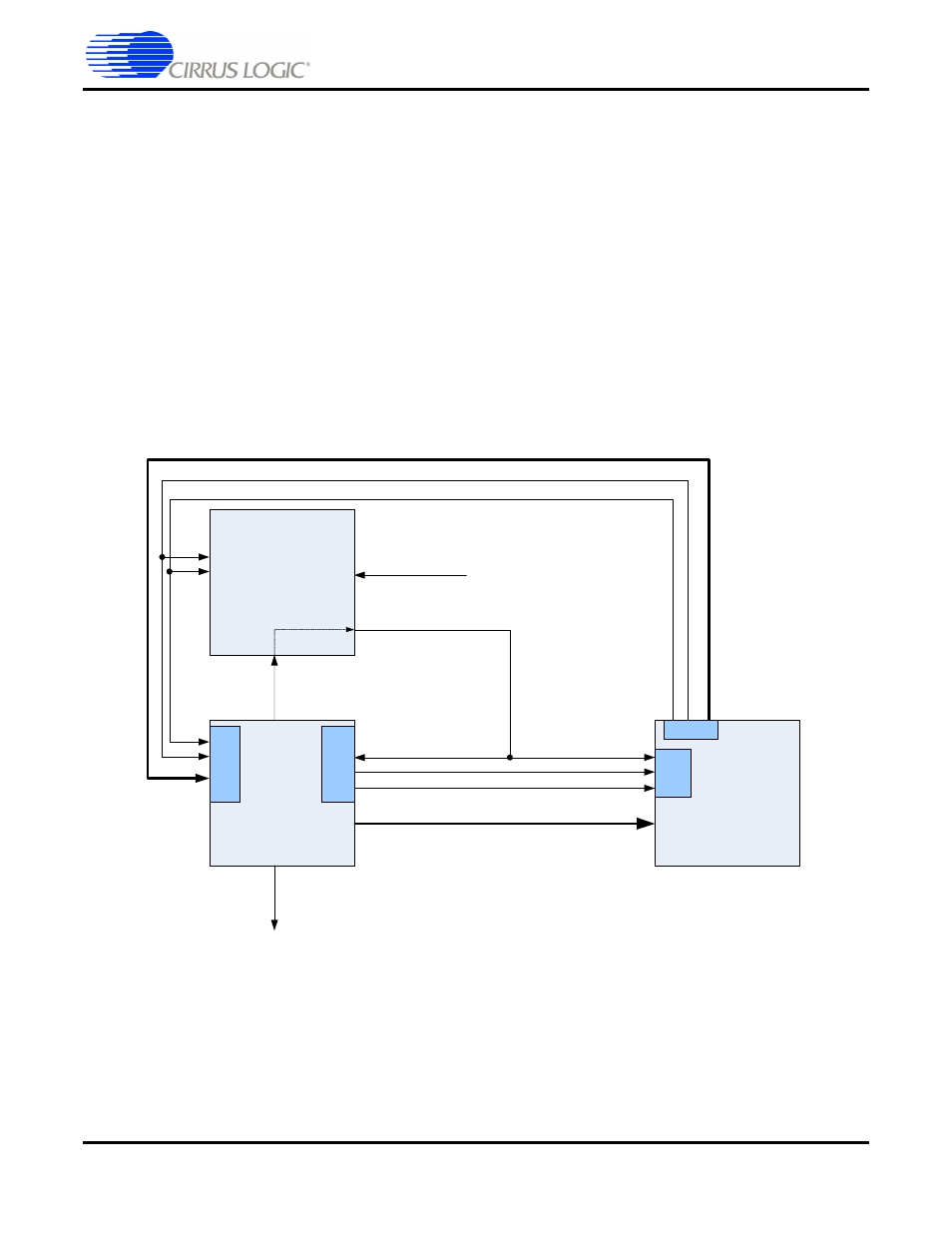 10 audio clocking, 1 clock and data flow for adc input, 10 audio clocking -6 | Figure 1-3. adc clocking -6, Audio | Cirrus Logic CRD49530-USB User Manual | Page 11 / 50