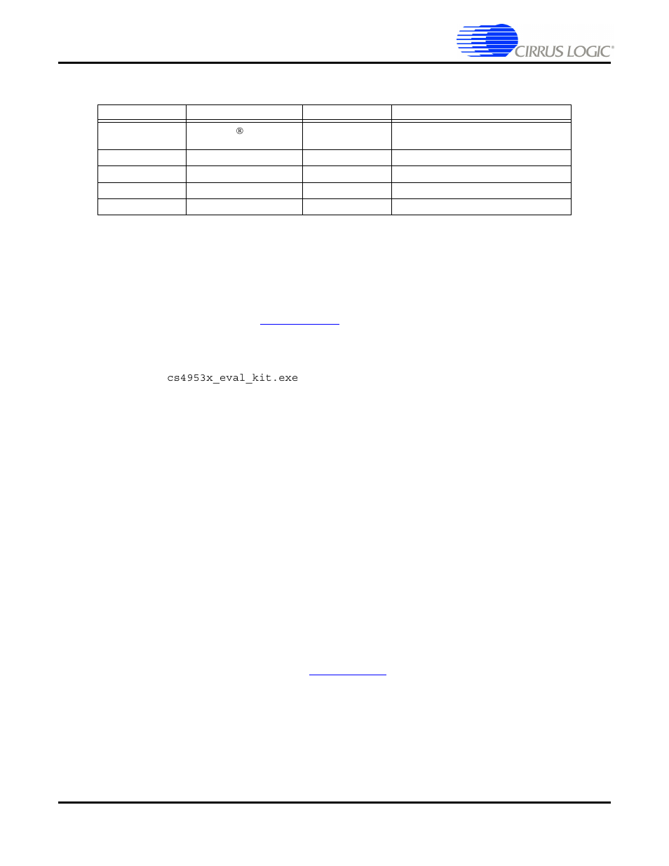 4 other useful information, 1 web sites, 5 information shipped with the evaluation kit | 1 dsp information, 2 board information, 3 audio codec information, 4 s/pdif receiver information, 4 other useful information -9, 1 web sites -9, 5 information shipped with the evaluation kit -9 | Cirrus Logic CRD49530-USB User Manual | Page 14 / 50