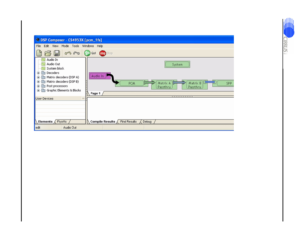 Figure 4-1 | Cirrus Logic CRD49530-USB User Manual | Page 27 / 50
