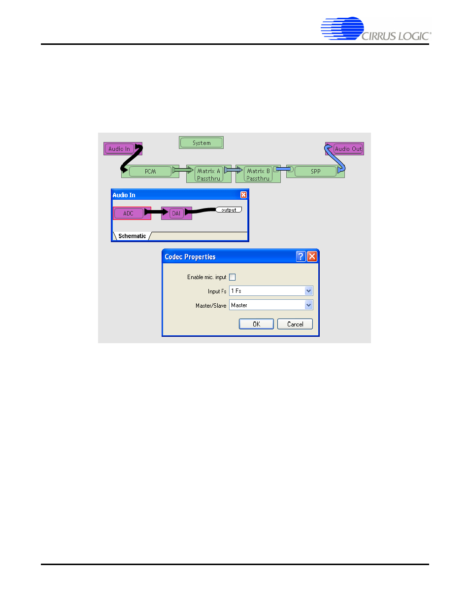 2 analog audio input, 3 usb (i2s) audio input, 2 analog audio input -5 4.3.3 usb | Figure 4-6. crd49530 analog properties -5, 3 usb (i, S) audio input | Cirrus Logic CRD49530-USB User Manual | Page 30 / 50