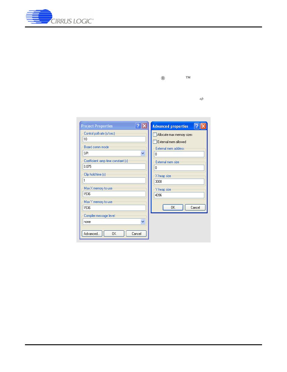 5 programming the on-board serial flash, 2 changing serial control protocol (i, 5 programming the on-board serial flash -8 | Figure 4-10. crd49530 comm mode / memory usage -8, Or spi | Cirrus Logic CRD49530-USB User Manual | Page 33 / 50