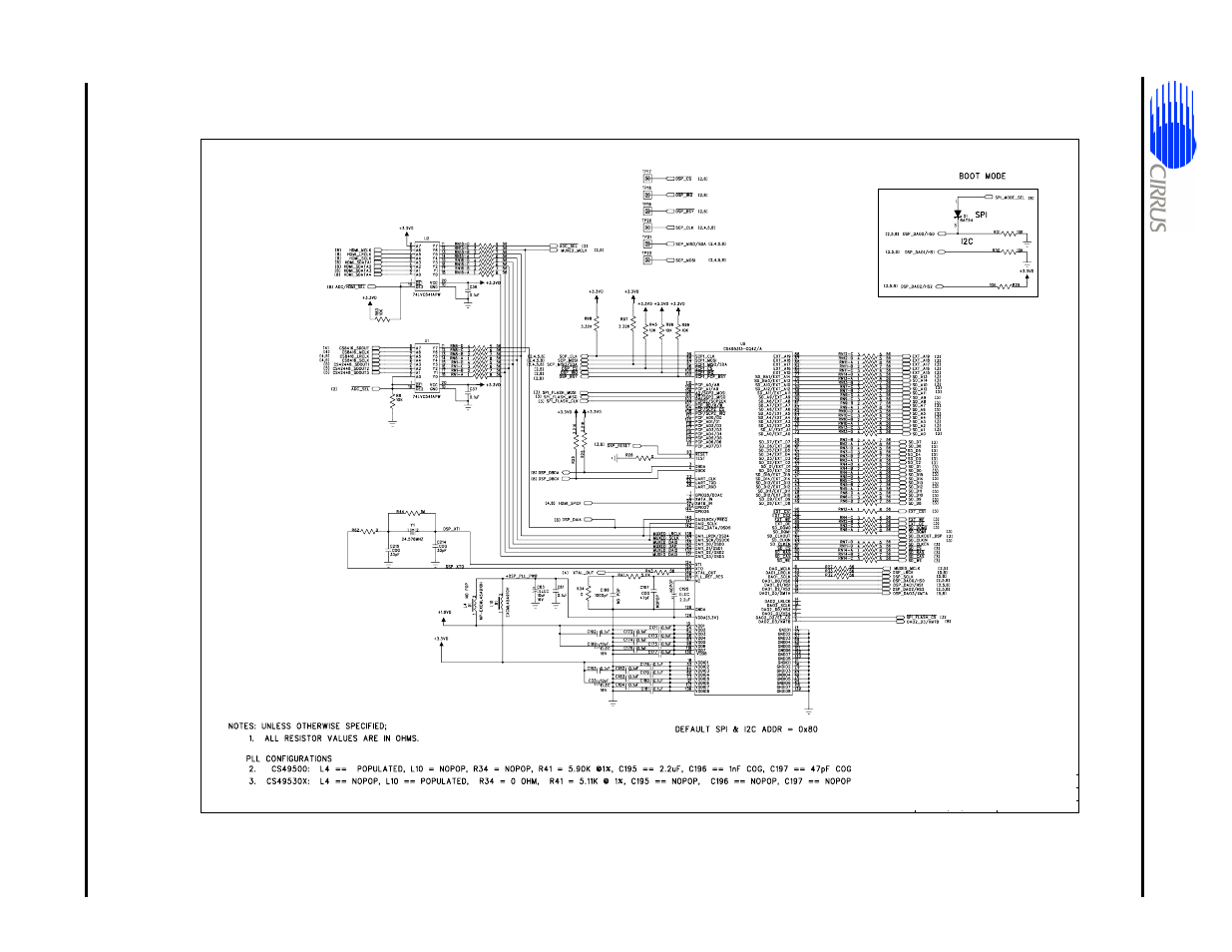 Figure 5-2. cs49953xx dsp on crd49530-usb board -7 | Cirrus Logic CRD49530-USB User Manual | Page 40 / 50