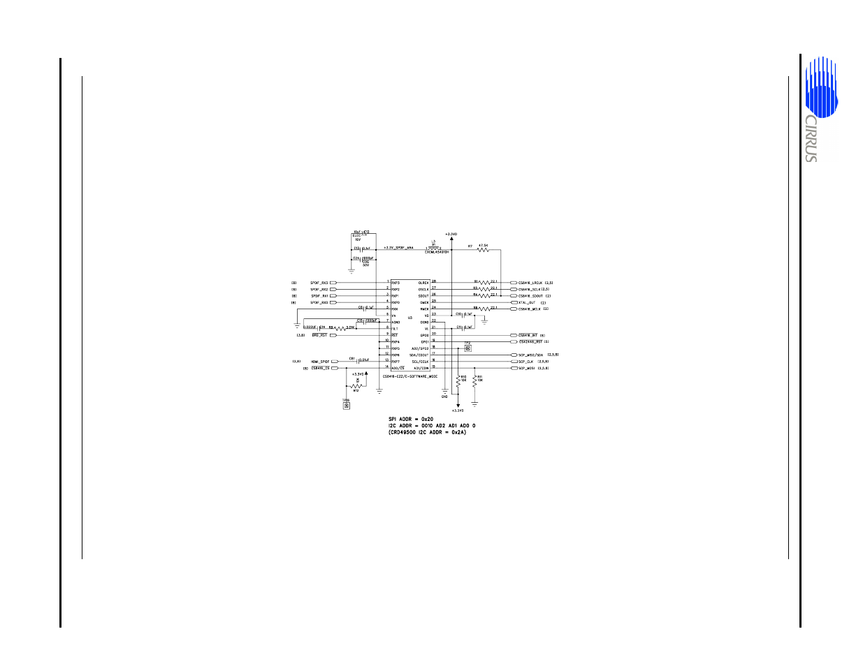 Figure 5-4. s/pdif receiver -9, Figure 5-4 | Cirrus Logic CRD49530-USB User Manual | Page 42 / 50