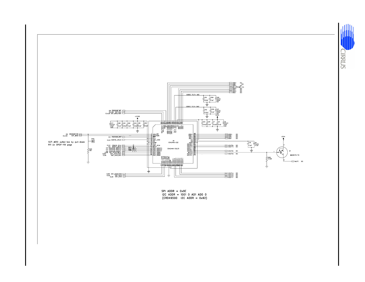 Figure 5-5. cs42448 codec -10 | Cirrus Logic CRD49530-USB User Manual | Page 43 / 50