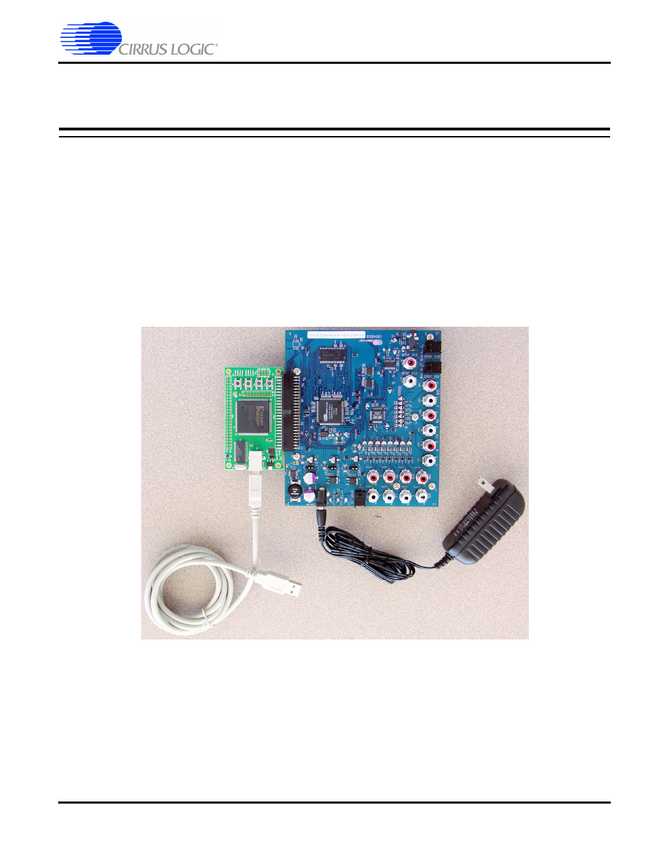 Chapter 1: kit contents and requirements, 1 crd49530-usb kit contents, 2 requirements | 1 pc requirements, 1 crd49530-usb kit contents -1 1.2 requirements -1, 1 pc requirements -1, Figure 1-1. crd49530 kit contents -1 | Cirrus Logic CRD49530-USB User Manual | Page 6 / 50