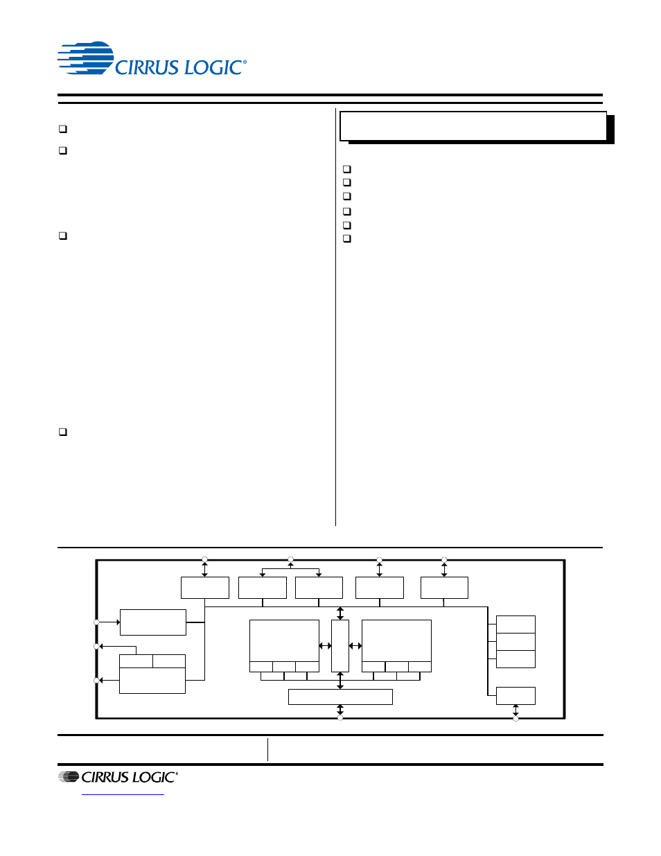 Cirrus Logic CS4970x4 User Manual | 31 pages