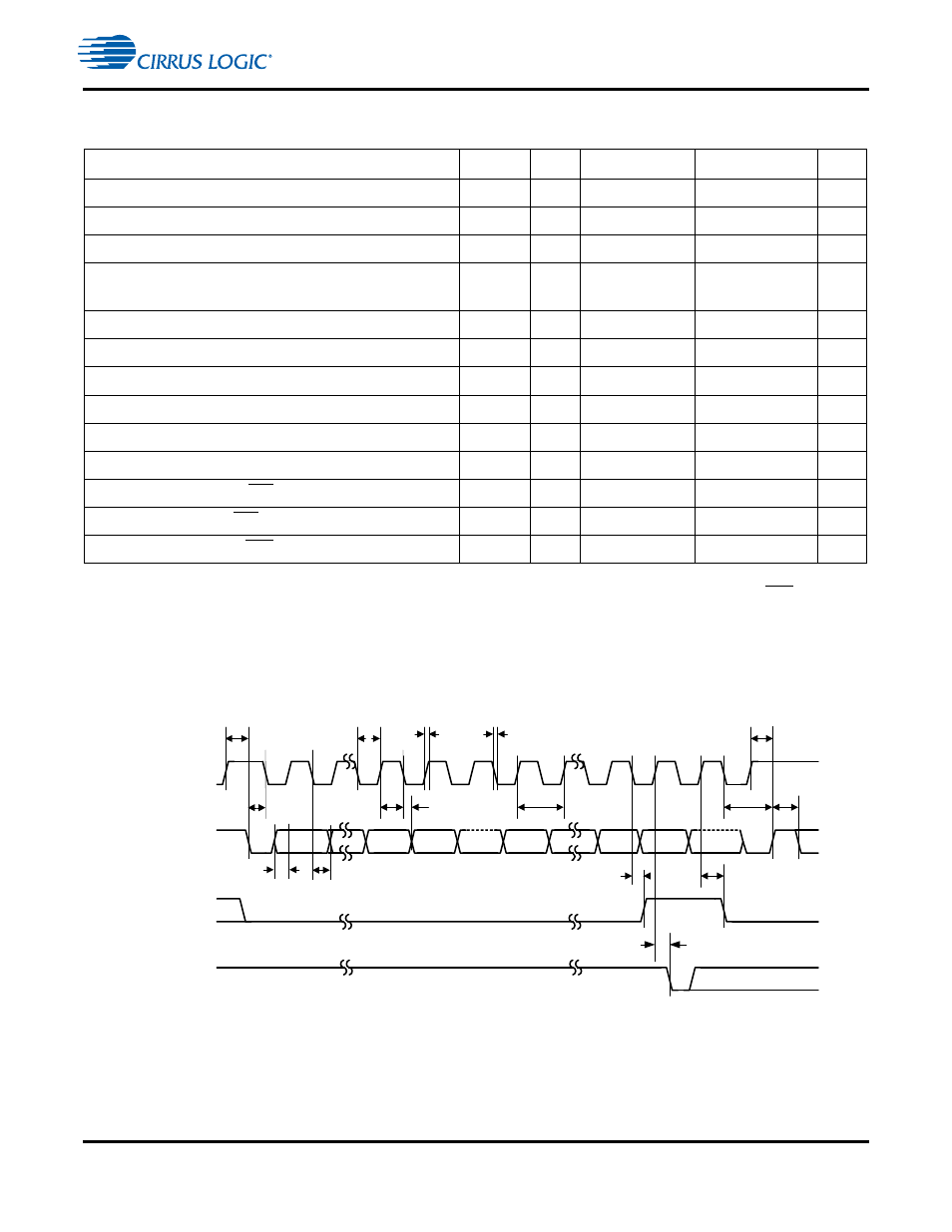 11 switching characteris, Figure 5. serial control port - i, C slave mode | Cirrus Logic CS4970x4 User Manual | Page 15 / 31