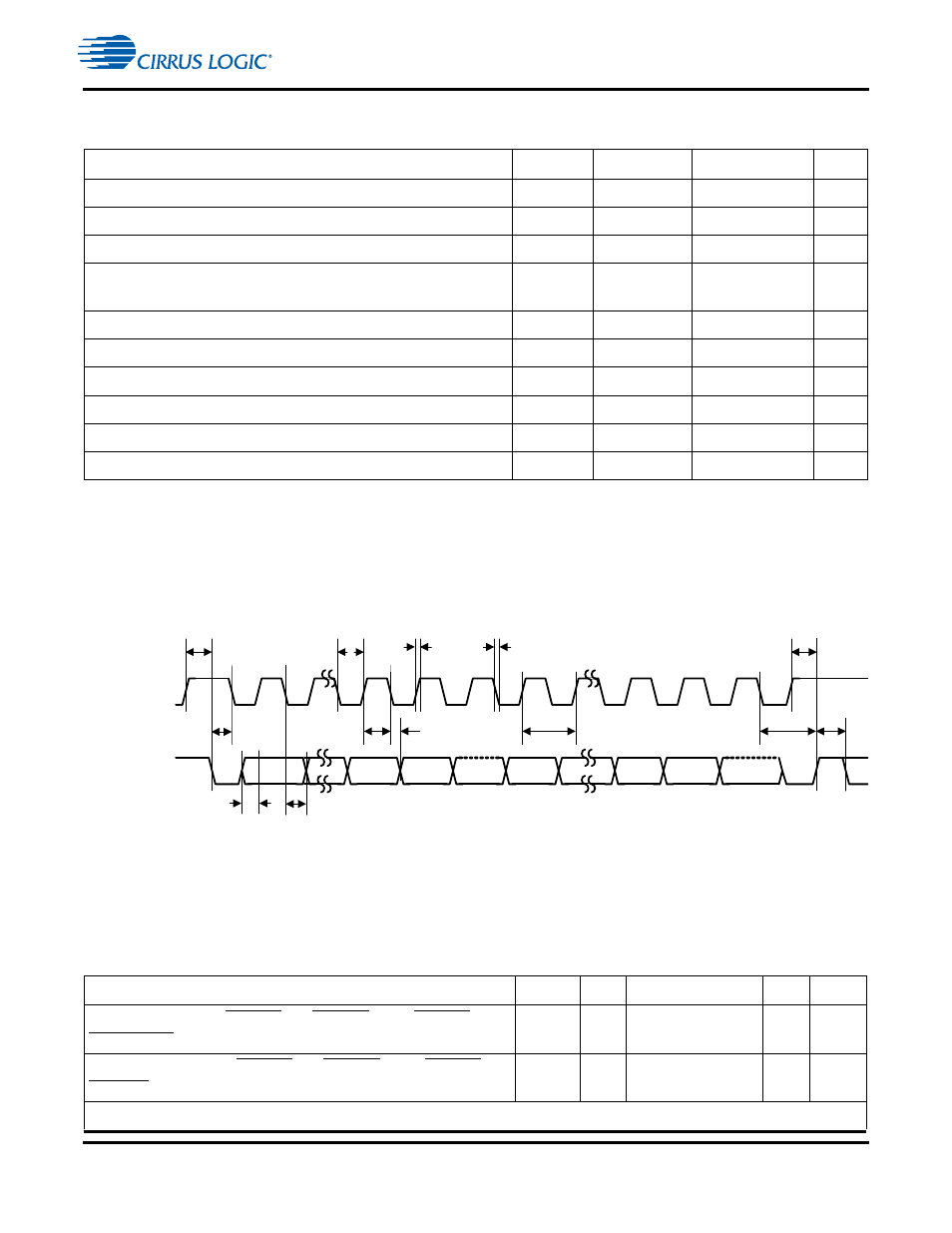 12 switchin, Figure 6. serial control port - i, C master mode | Cirrus Logic CS4970x4 User Manual | Page 16 / 31