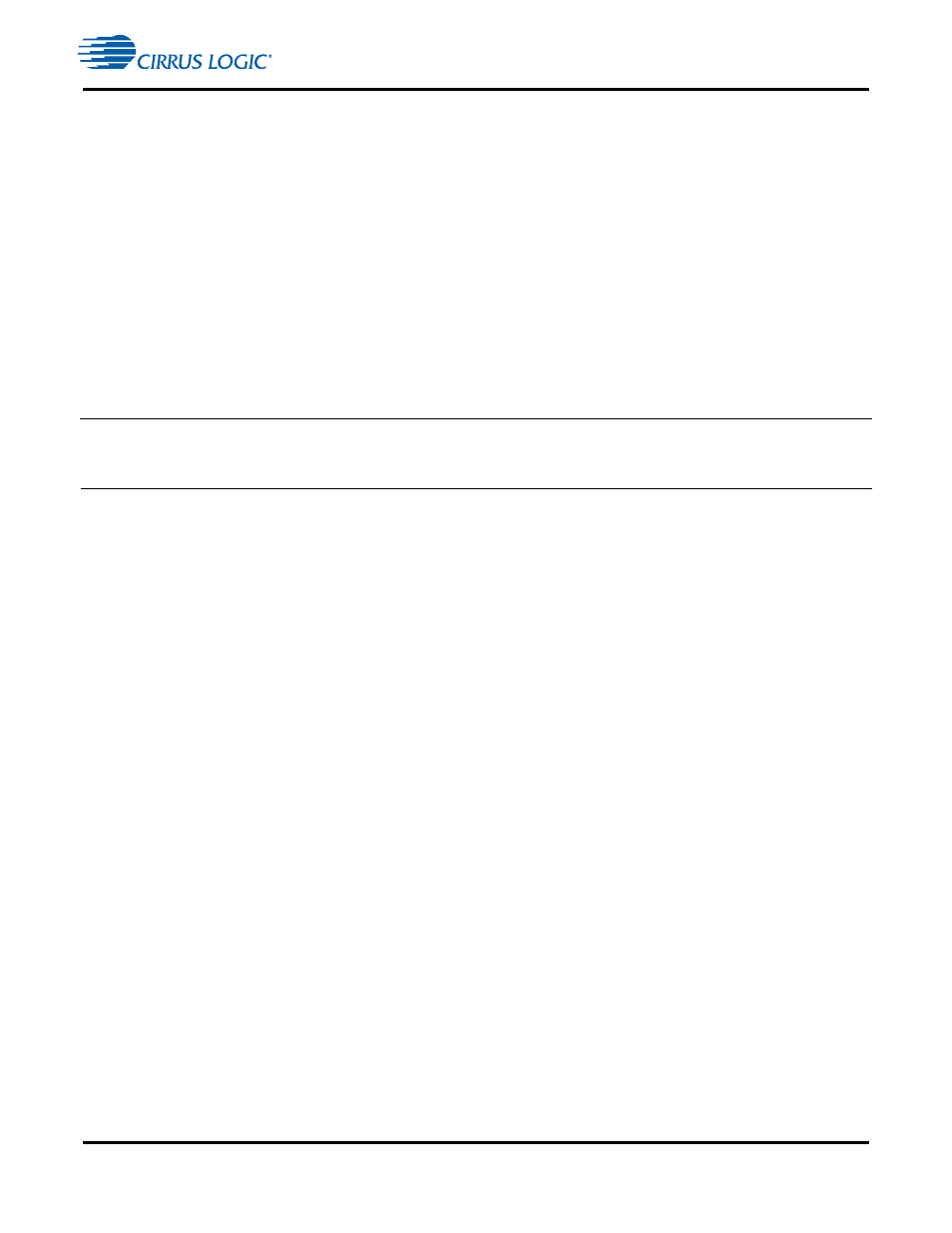 Contacting cirrus logic support | Cirrus Logic CS4970x4 User Manual | Page 31 / 31