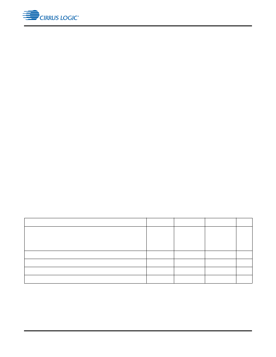 3 dsp i/o description, 1 multiplexed pins, 2 termination requirements | 3 pads, 4 application code security, 5 characteristics and specifications, 1 absolute maximum ratings | Cirrus Logic CS4970x4 User Manual | Page 8 / 31