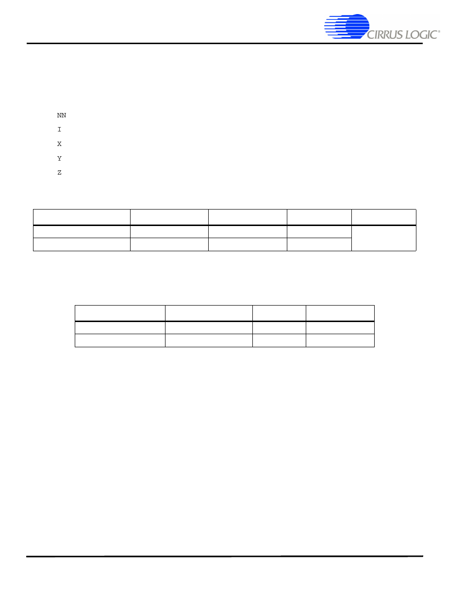 Ordering information | Cirrus Logic CS49DV8C User Manual | Page 27 / 30