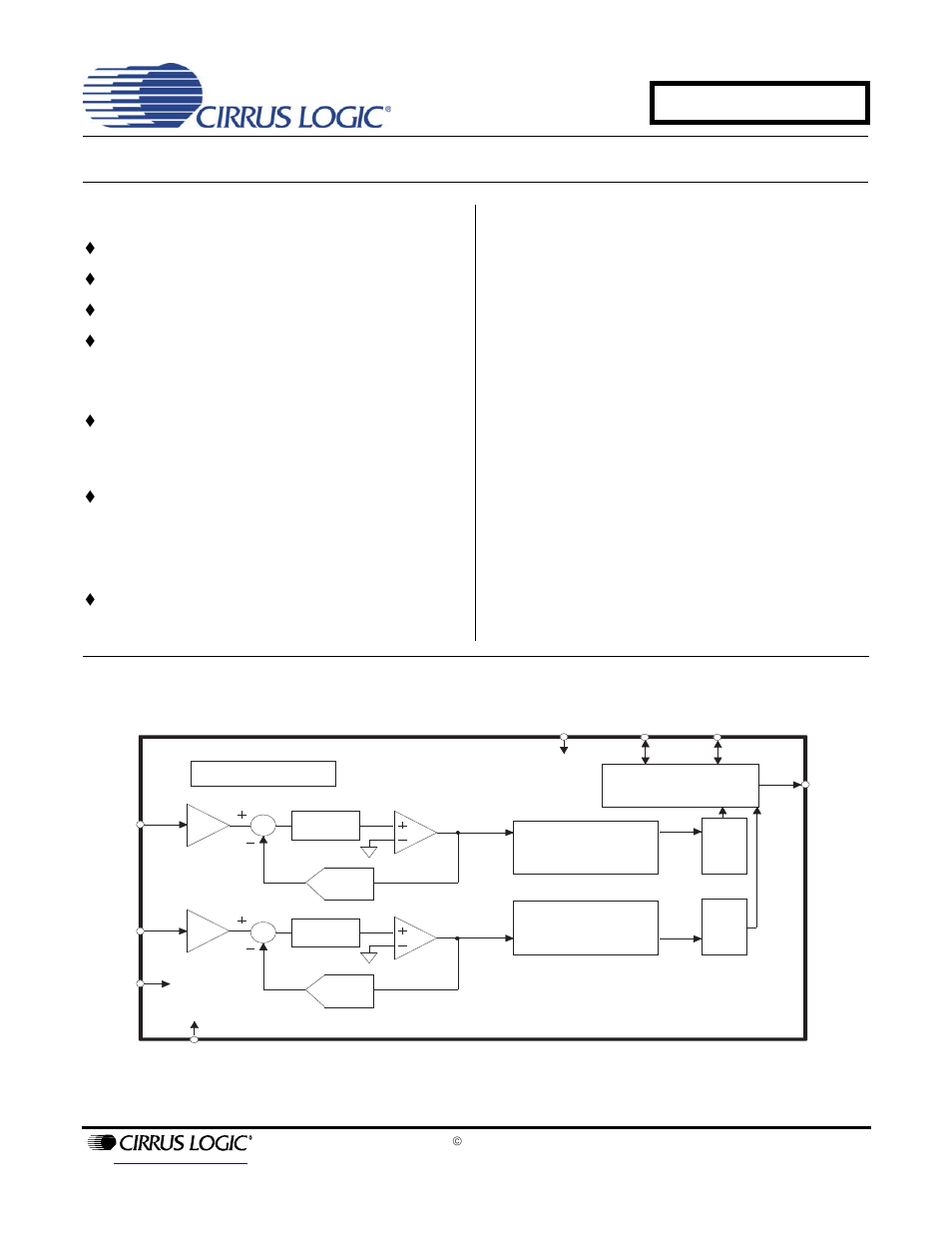 Cirrus Logic CS5331A User Manual | 16 pages