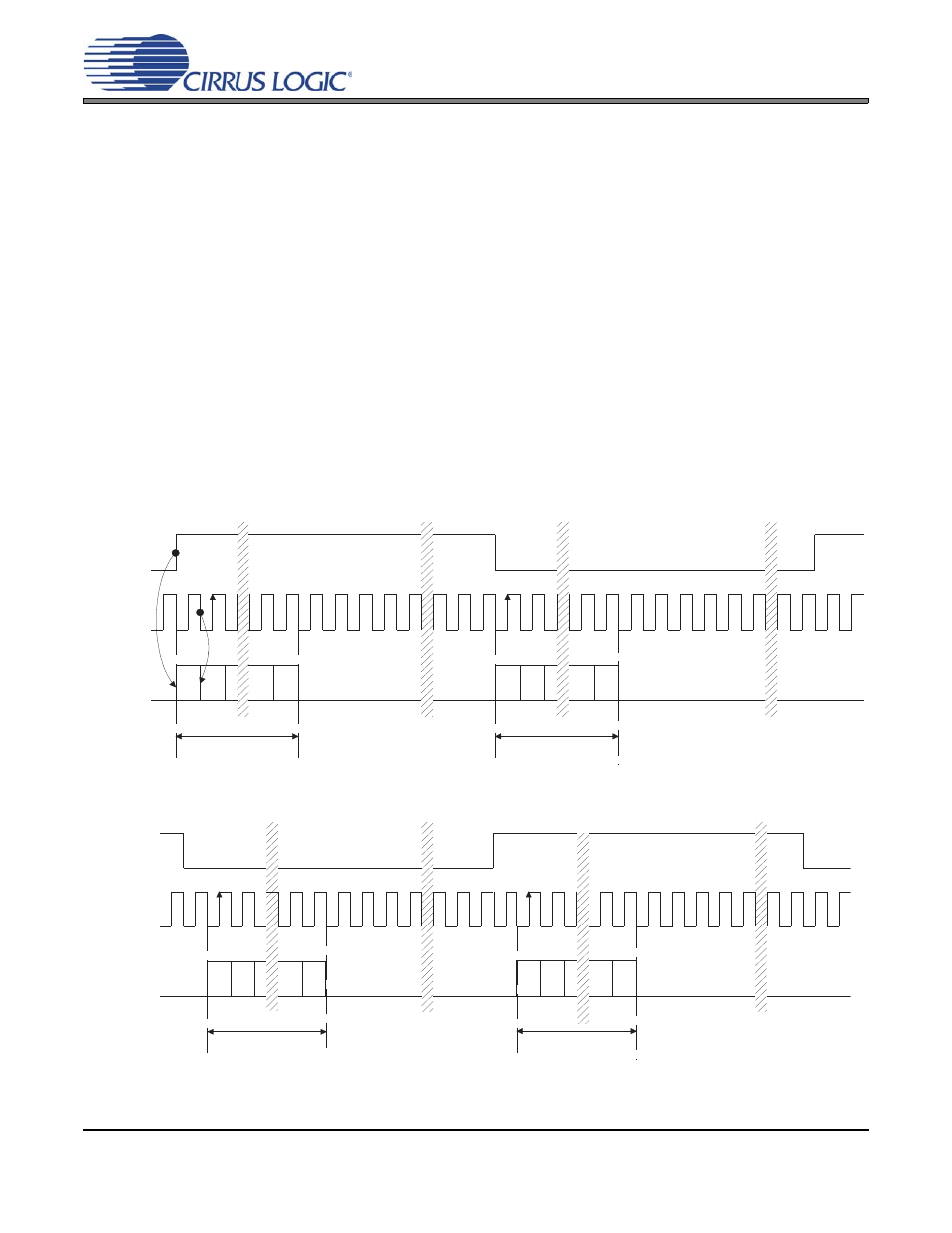 4 slave mode, 5 cs5330a, 6 cs5331a | Figure 2. data output timing-cs5330a, 4 slave mode 3.1.5 cs5330a 3.1.6 cs5331a, Figure 2, Data output timing-cs5330a, Data output timing - cs5331a (i, Figures 2 | Cirrus Logic CS5331A User Manual | Page 10 / 16