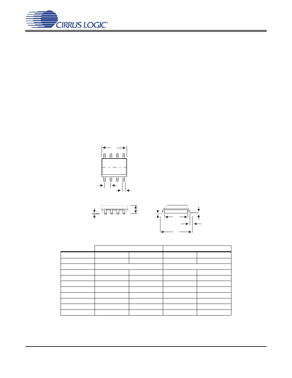 References, Package descriptions, References 6. package descriptions | Cirrus Logic CS5331A User Manual | Page 15 / 16